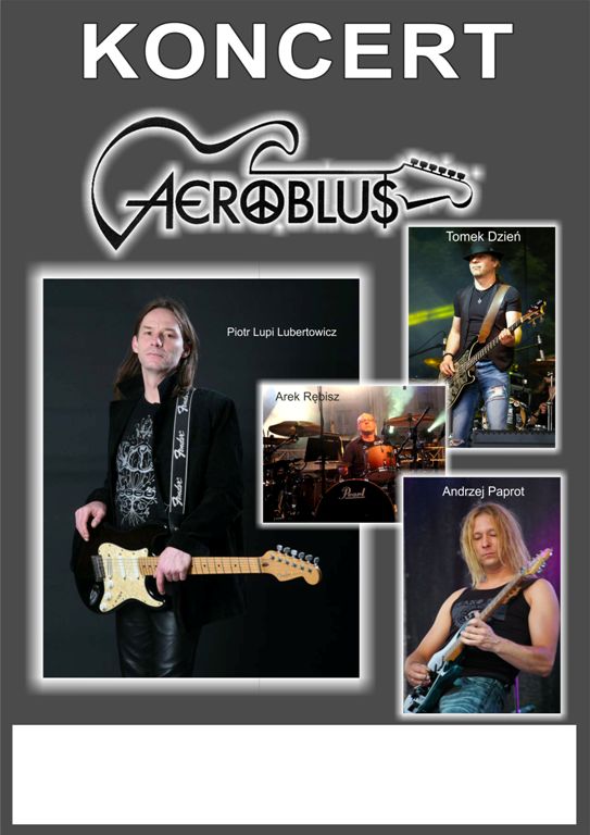 Plakat Aeroblus